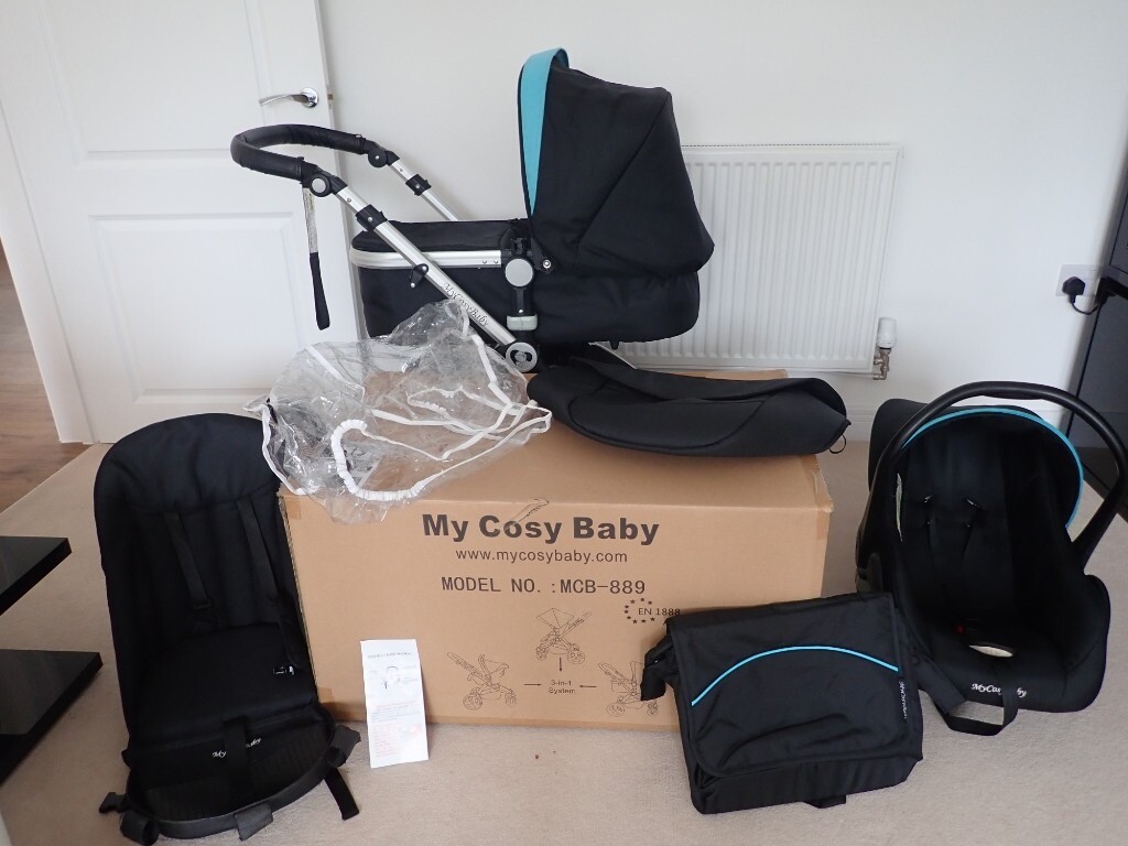 my cosy baby pram